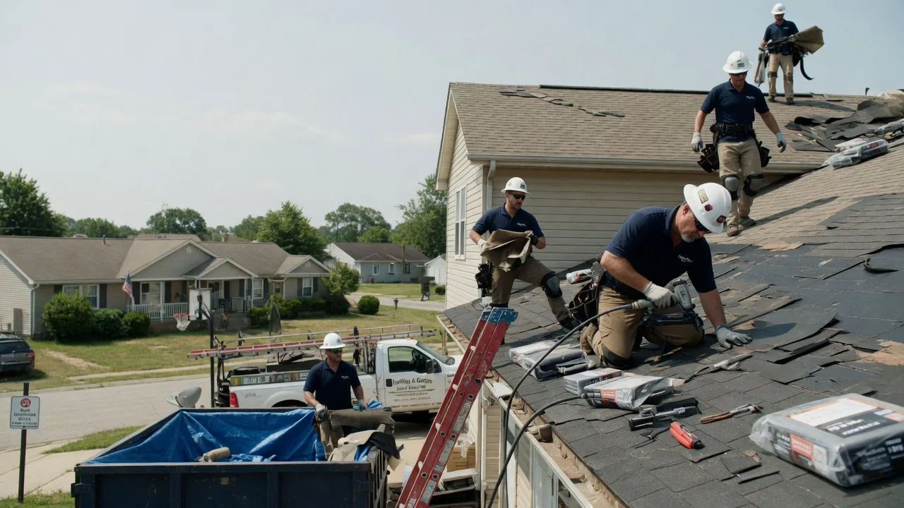 Roof Replacement in Langsville, OH near me